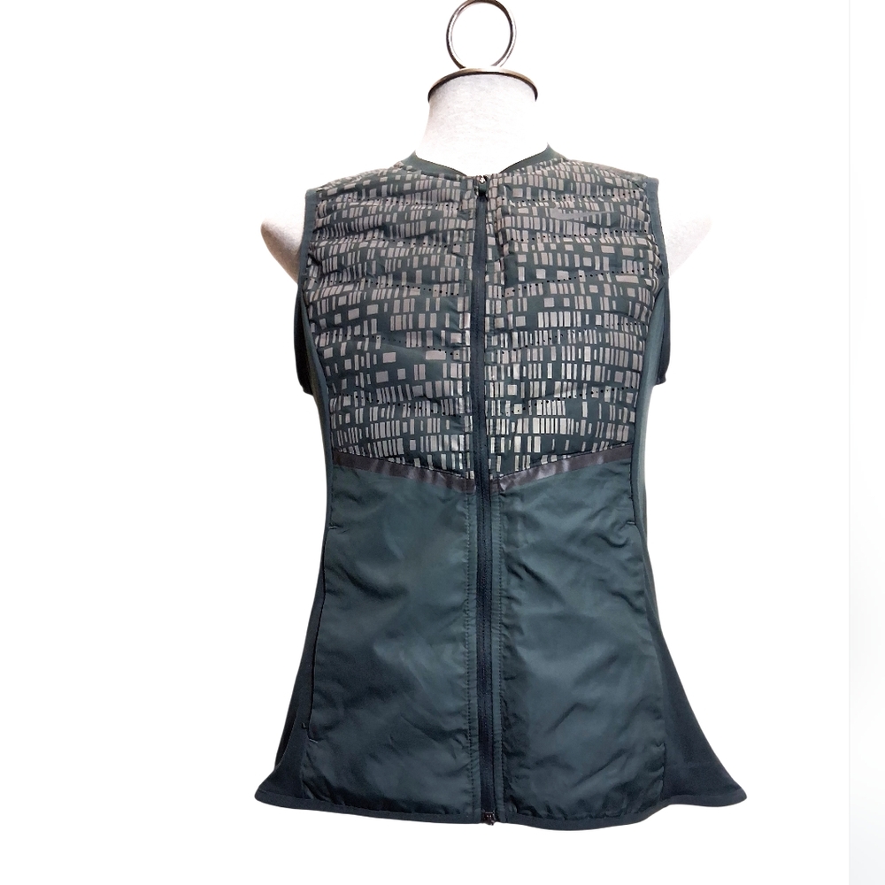Nike Aeroloft Black and Gray Vest